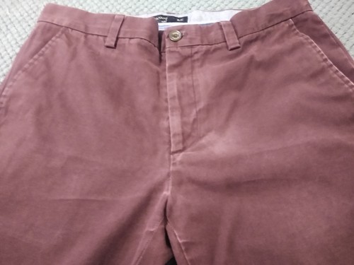 Pantalone chino uomo Banana Republic aiden etichetta taglia 32x34 taglia reale 32x32 - Foto 3 di 16