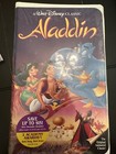 Disney Aladdin The Classics Sealed Vhs Tape