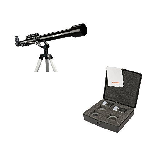 Телескоп-рефрактор Celestron PowerSeeker 21041 с комплектом принадлежностей Celestron