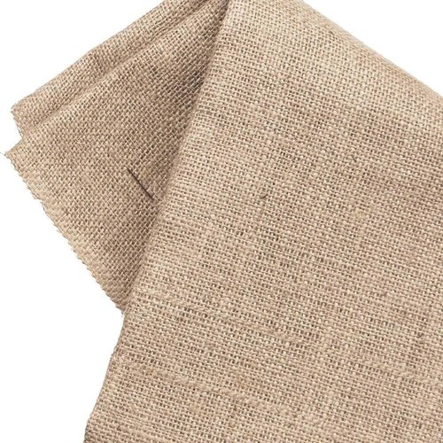 3m natur JUTE Rupfen Sack-Leinen Jutestoff Deko-Stoff als Coupon Mittelalter - Bild 2 von 2