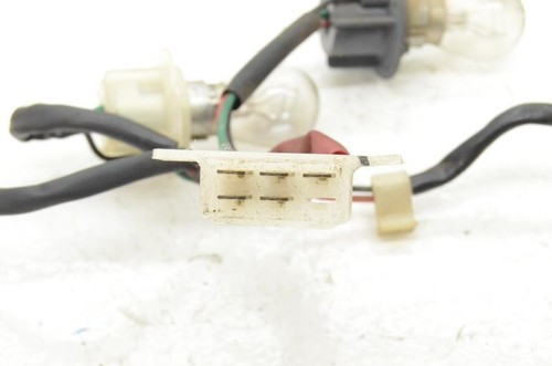 1985 MAZDA RX7 FB 12A DRIVER LEFT REAR TAIL LIGHT WIRE HARNESS - Picture 6 of 12