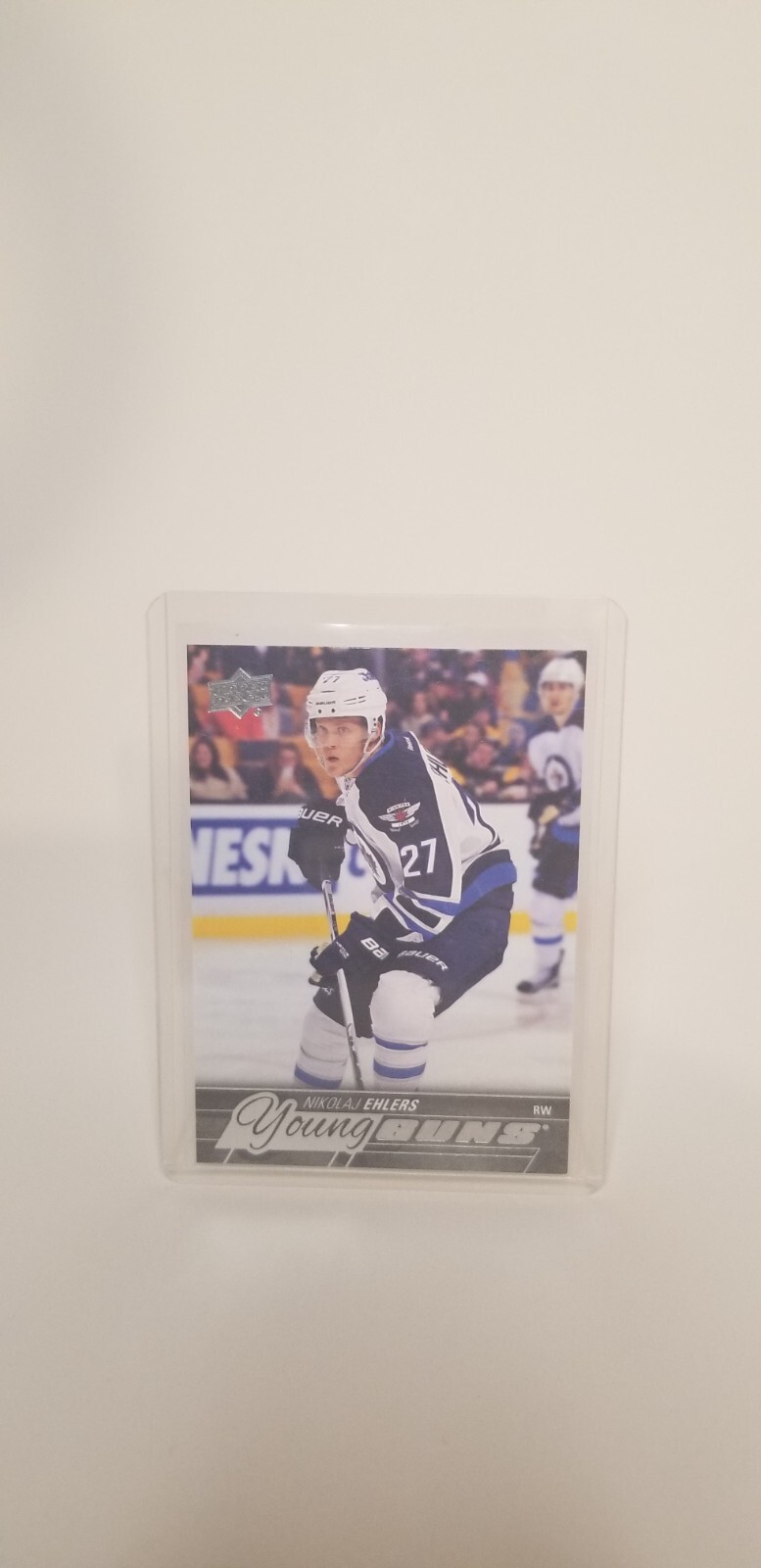2015-16 Upper Deck Nikolaj Ehlers Young Guns Winnipeg Jets #223
