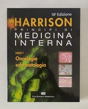 HARRISON, principi di medicina interna Parte 7 Oncologia ematologia - 18°ediz.