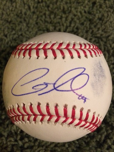 Colin Moran Signed Autographed Baseball Pittsburgh Pirates Proof - Picture 2 of 3