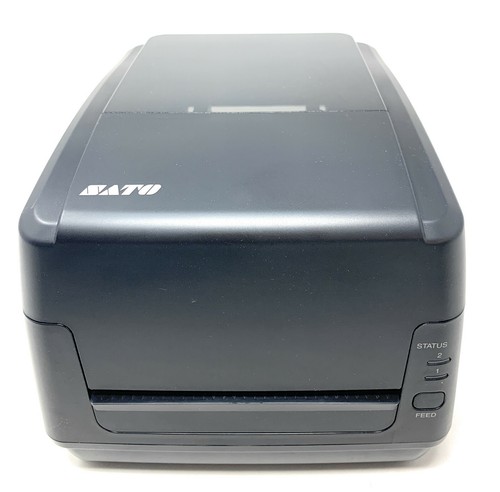 SATO WS408TT WS408 Printer Thermal Direct/Thermal Transfer USB Lan - Used