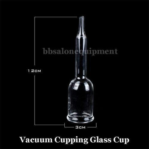 3PCS Vacuum Cupping Glass Cup For Vacuum Breast Enhancement Care Beauty Machine - Picture 1 of 4