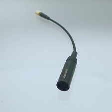 Microdot male to Mini-XLR TA4M 4pin plug 15cm audio RF cable for Microphones