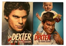 Dexter Complete Third & Fourth Season DVDs