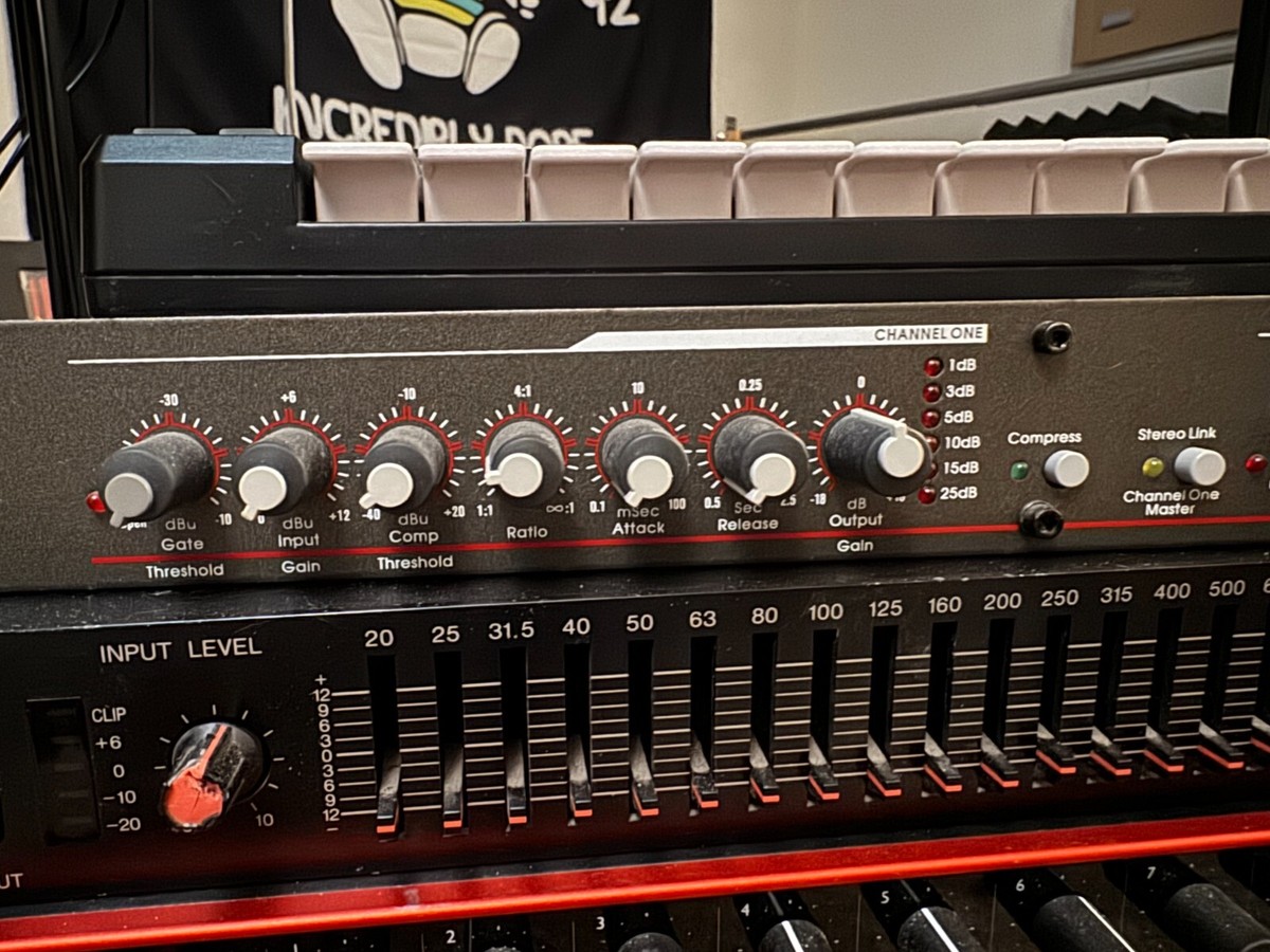 DOD SR866 Analog Gated Compressor Limiter | eBay