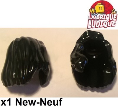 1x Minifig cheveux coiffure hair long dark orange foncé 85974 NEUF Lego