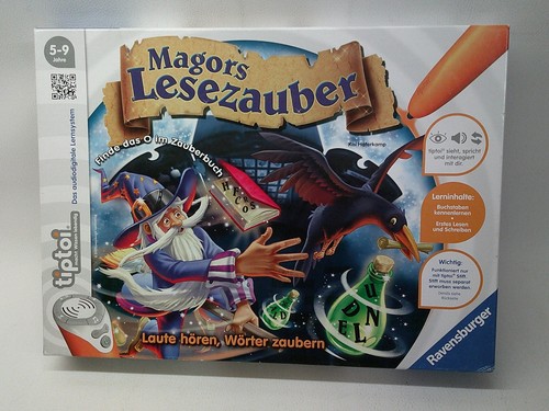 RAVENSBURGER - TIPTOI - MAGORS LESEZAUBER