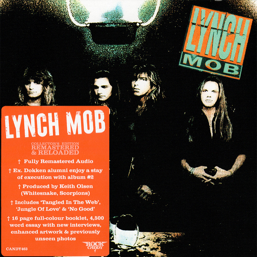 Lynch Mob ~ Lynch Mob &lpar;1992&rpar; CD 2021 Rock Candy Records UK •• NEW ••