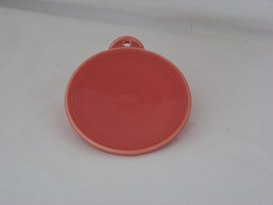 Fiesta-FLAMINGO-Blank-Ornament-Post-86-Discontinued-Color
