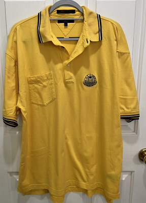 Tommy Hilfiger Mens L US Open 1997 Congressional Golf Polo
