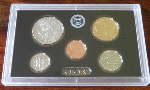 Juego de 10 monedas 2017-S EE. UU. 225 aniversario mejorado sin circular - Imagen 6 de 6