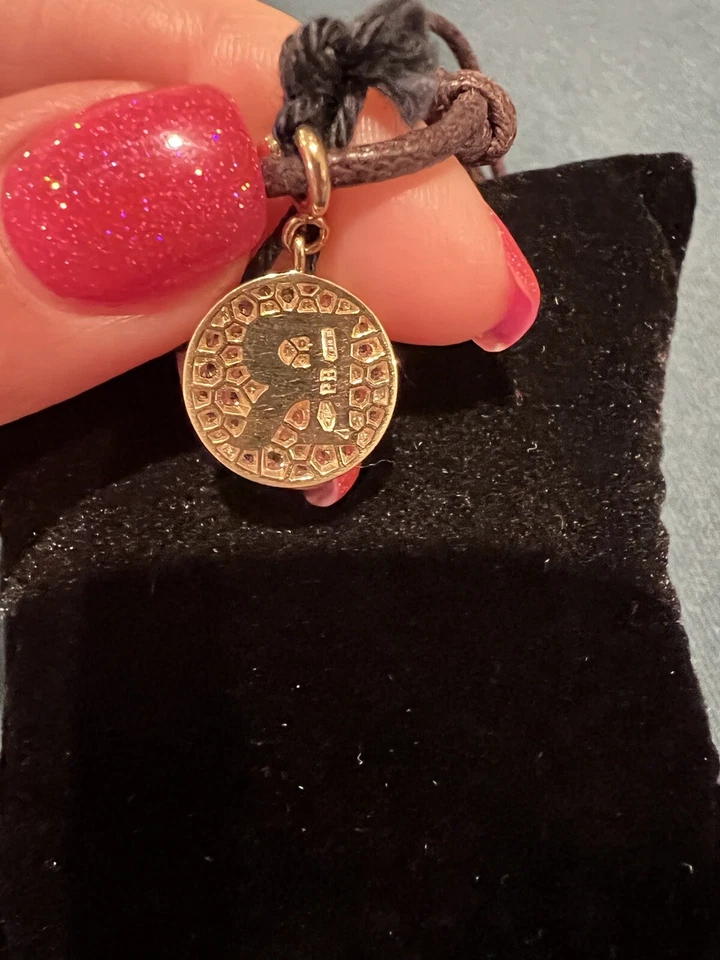 Nuevo $ 1950. Colgante de topacio Pasquale Bruni Amore de oro amarillo de 18 quilates con diamantes de 0,06 quilates Foto 4 de 4