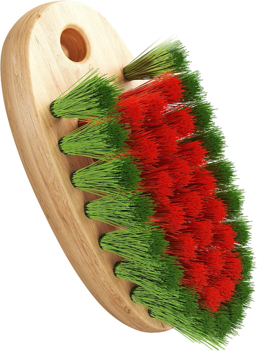 Veggie Brush - Fruit and Vegetable Produce Brush and Potato Scrubber. Vegetable