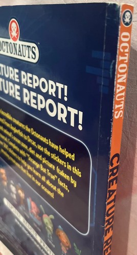 Octonauts Creature Report Book Stickers VERY RARE HARD TO FIND UK Exclusive - Picture 17 of 20