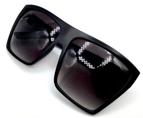 Huge Oversized XXL Square Aviator Flat Top RETRO Saint Big Large Sunglasses XL - 第 10/11 張圖片