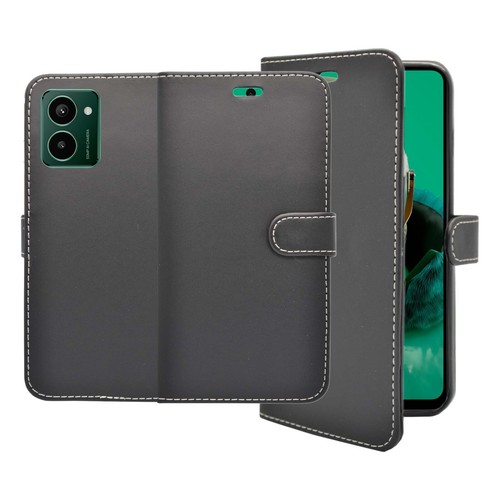 For HMD Pulse Pro Phone Case Wallet Flip PU Leather Stand Card Slot Pouch Cover - 第 4/48 張圖片