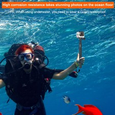 1.3M Action Camera Selfie Stick Extension Pole for Insta360  GoPro Hero 13 12