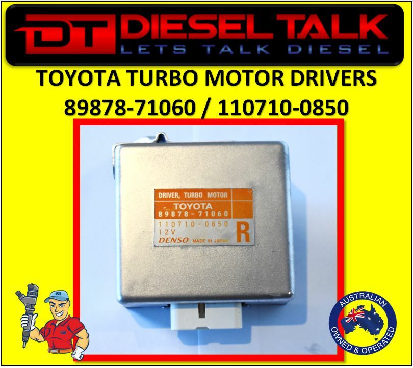 TOYOTA HILUX MODULE FOR TURBO DRIVER, 3.0, 1KD-FTV, P/N