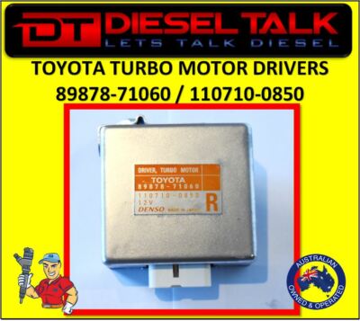 toyota hilux turbo driver module 89878-71060 | eBay