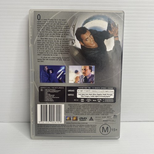 Die Hard Collection (DVD, 1988) Bruce Willis - Die Hard 2 + With Vengeance + 4.0 - Picture 10 of 24