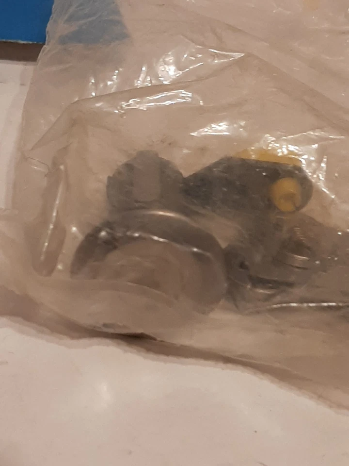 Juego de cilindros de bloqueo de puerta para camioneta Ford 1987 1991 nuevo de lote con llaves F-150 F-250 F-350 Foto 4 de 4