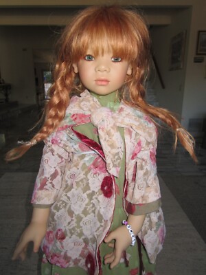 Annette Himstedt 2002 ROSEMIEKE #55/277 * NM/C in box, shpr w/CofA