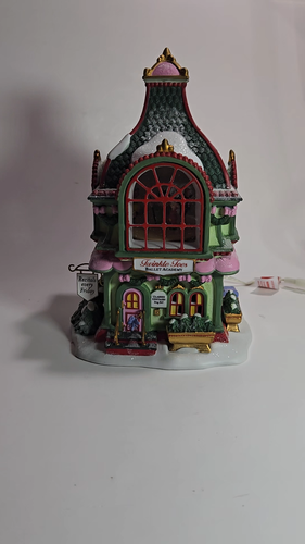 Department 56 Twinkle Toes Ballet Academy North Pole Series #799921 W/ BOX - Video 1 of 1