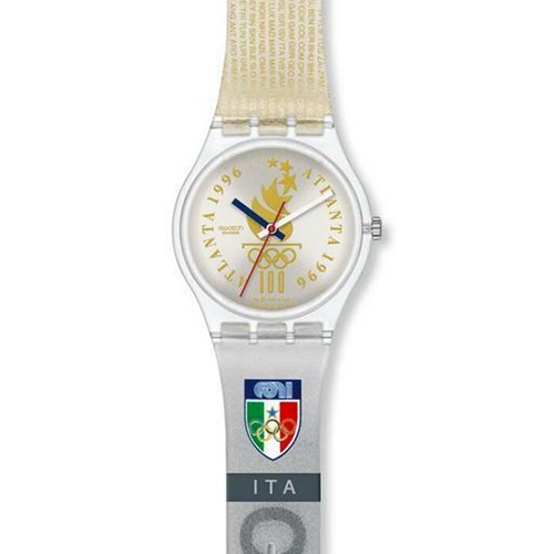 COMO NUEVOS Swatch '96 Atlanta Olympic Special VARIOS EQUIPOS Relojes de Coleccionista GZ150 - Imagen 21 de 32