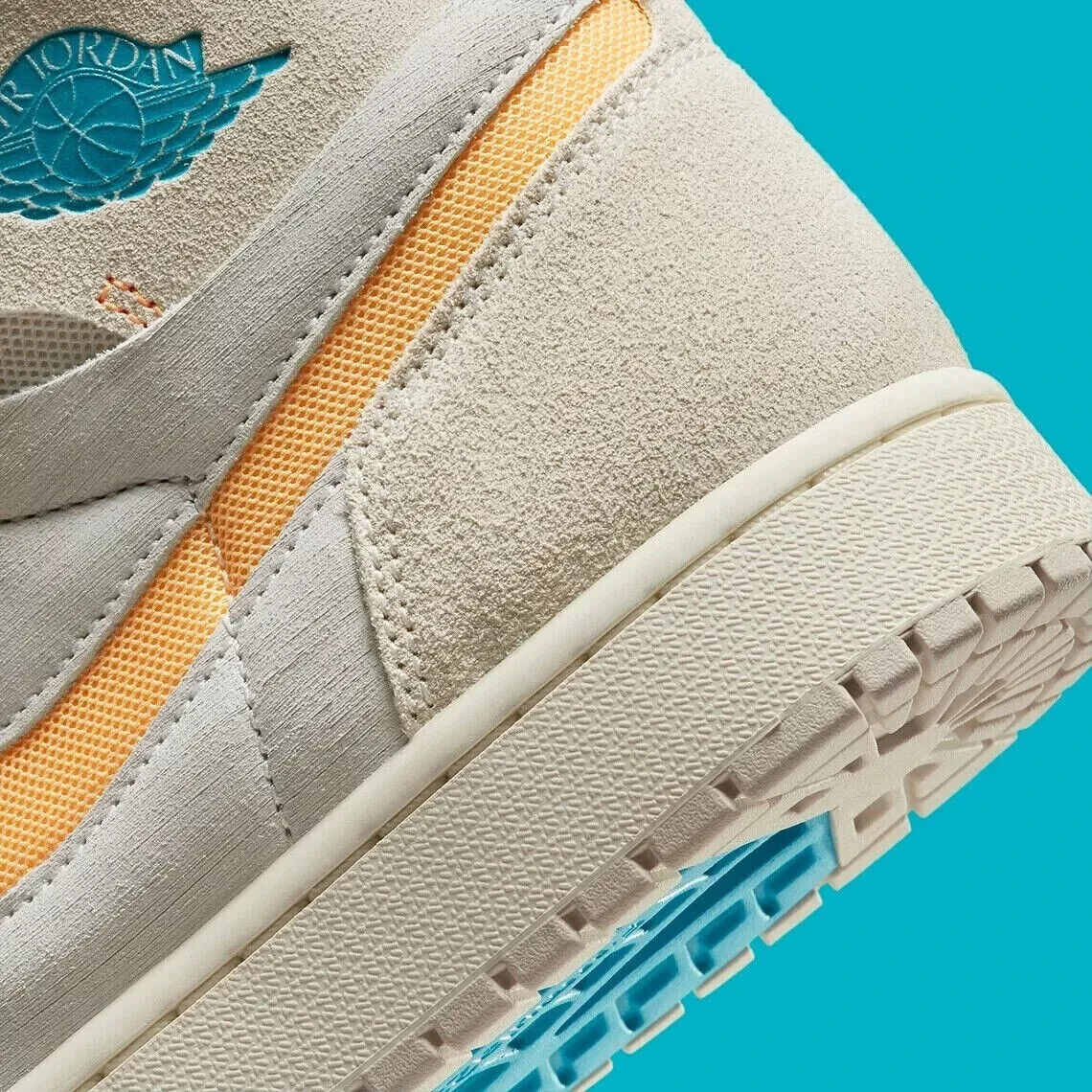 Nike Air Jordan 1 ZM Air CMFT 2 Shoes Orewood Brown Citrus Nike Air Jordan 1 ZM Air CMFT 2 Shoes Orewood Brown Citrus