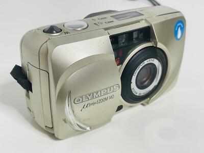 Olympus μ [mju:] Zoom 140 | eBay