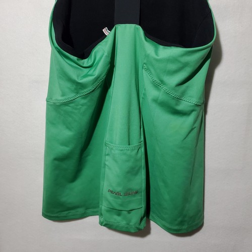 Pearl iZumi Cycling Shirt Shirt Women Extra Large Sleeveless Pockets Green - Picture 7 of 10