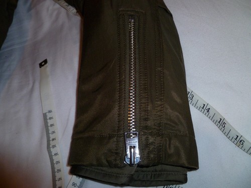 Allsaints Green Skyla 3 in 1 Parka. Size M. Cost £480 - Picture 11 of 14