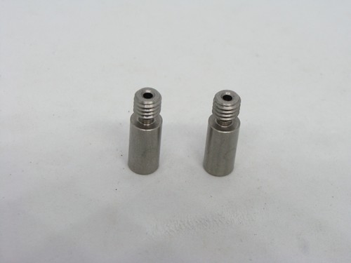 Paquete de 2x Impresora 3D Rompe Calor Garganta Extrusora Hotend Barra Calor Acero Inoxidable 21 - Imagen 8 de 23