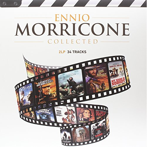 Morricone Ennio - Collected LP 180 Gram Audiophile Vinyl / Gatefold Sleeve