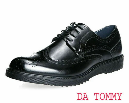 Ducavelli Scarpe Uomo Derby In Vera Pelle - Modello Tira - Artigianali, Suola In Gomma Antiscivolo, Fatte In Turchia