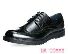 scarpe uomo classiche eleganti francesine 40 41 42 43 44 45   nere e blu .  ytb