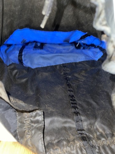 Vintage Lowe Alpine Systems Cloud Walker 3 Hiking Backpack Blue/Black - Picture 21 of 21