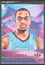 2019-20 Panini Court Kings Rookies 1 PJ Washington Jr. Rookie Charlotte Hornets