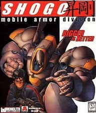 Shogo Mobile Armor Division Bigger is Better (1998) PC Game Cd-ROM