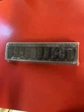 SNAP ON TOOLS USA 10pc 1/2" Drive Metric Shallow Impact Socket Set 310IMMYA NEW