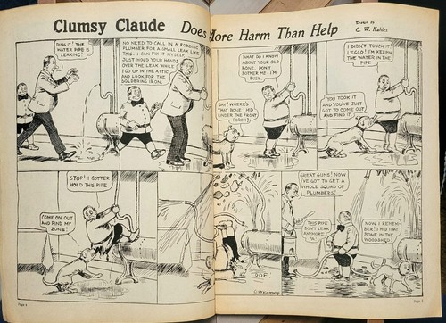 Captain George's Comic World #1 (1ª impresión) Fanzine Memory Lane 1967 canadiense - Imagen 4 de 6
