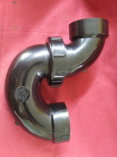 ABS 1-1/2" P-Trap FOR Mobile Home/RV *303144 - Picture 2 of 4