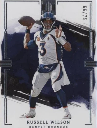 2023 Panini Impeccable Russell Wilson #28