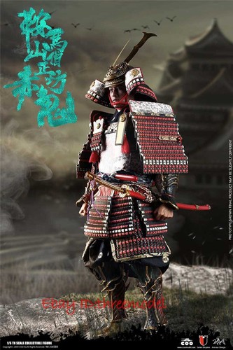 COOMODEL Coo 1/6 NO.SE060 Diecast Alloy Red Ghost of Mount Kurama Demon Ver - Picture 10 of 12