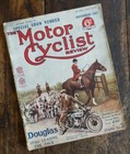 1927 Motorcycle Show Book Magazine Indian Triumph Bsa Norton Harley Bsa +