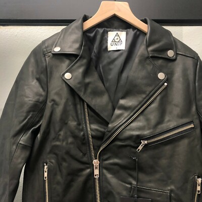 UNIF - UNIF ライダースジャケット レディース S 黒 UNIF - UNIF ライダースジャケット レディース S 黒の通販 by